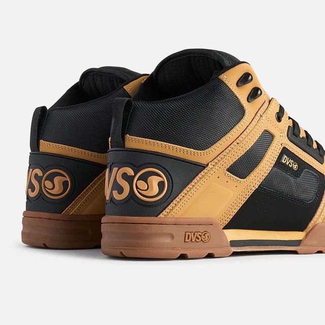 CHAMOIS/BLK/GUM NUBUCK CBG