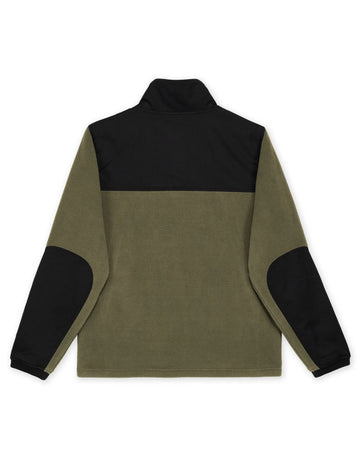 BLACK & DARK OLIVE