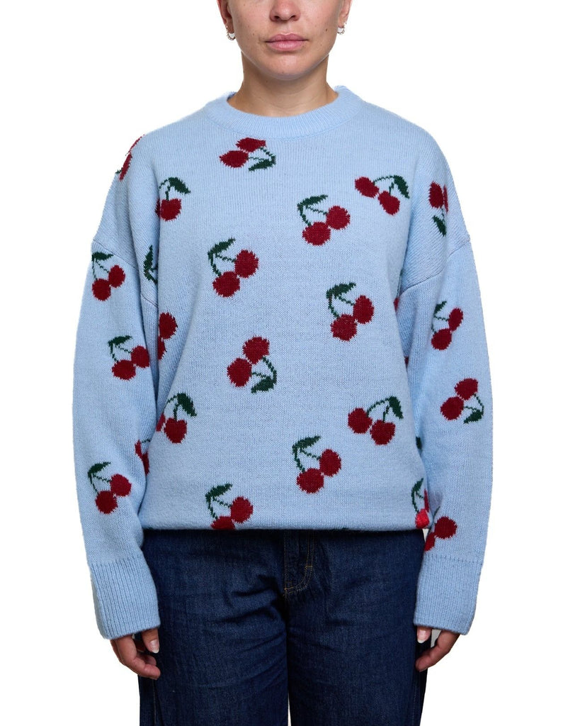 AOP40 BLUE RED CHERRIES