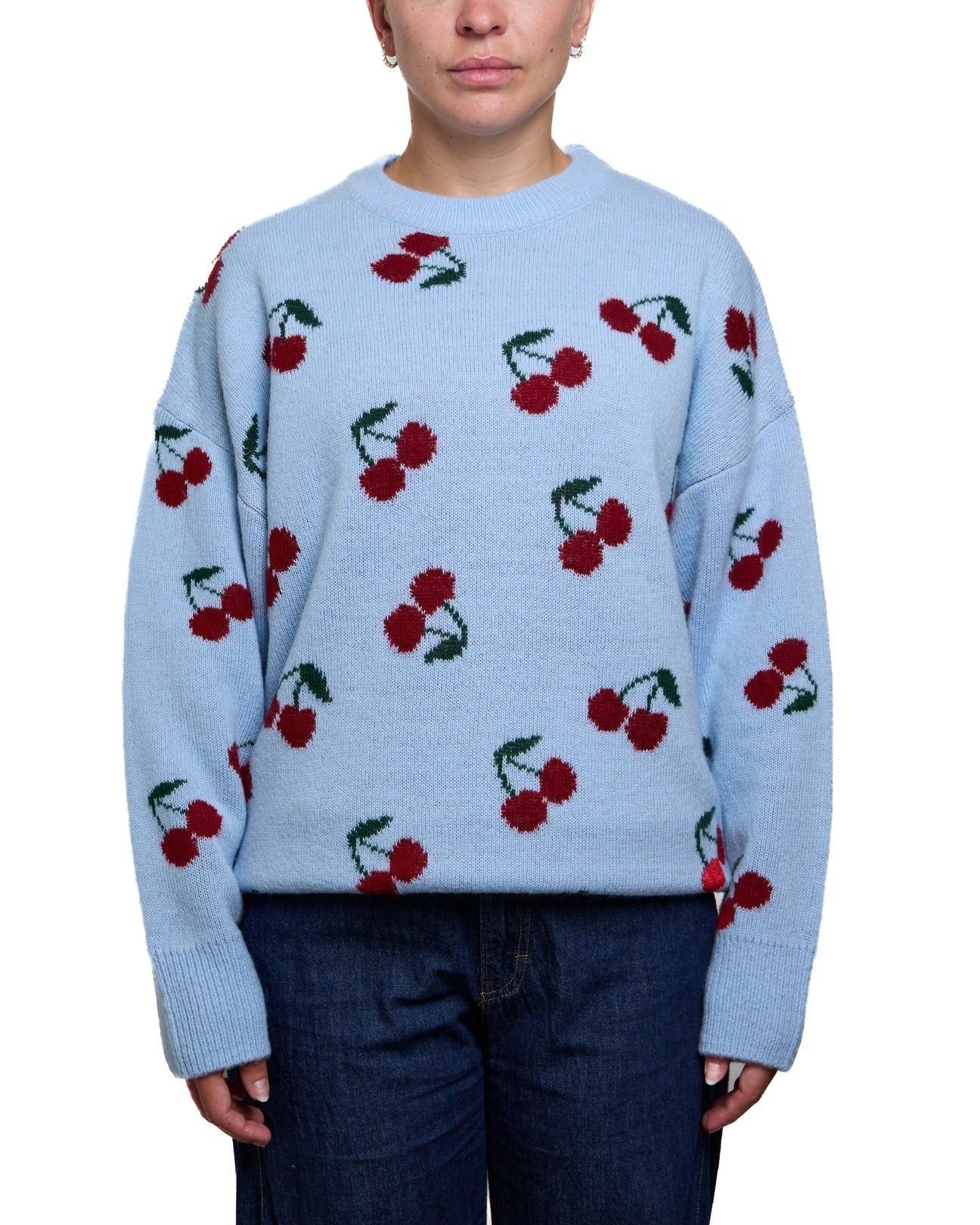 AOP40 BLUE RED CHERRIES