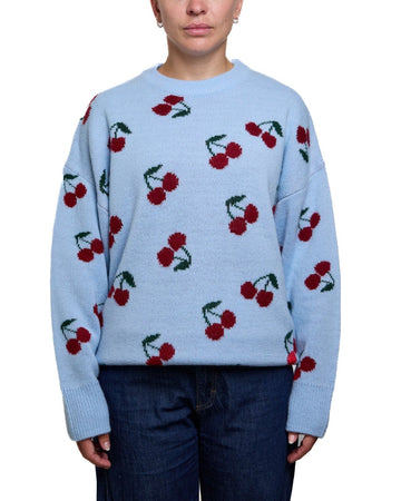 AOP40 BLUE RED CHERRIES