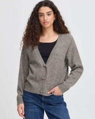 DARK GREY MELANGE