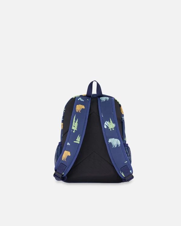 PRINTED NAVY BEARS