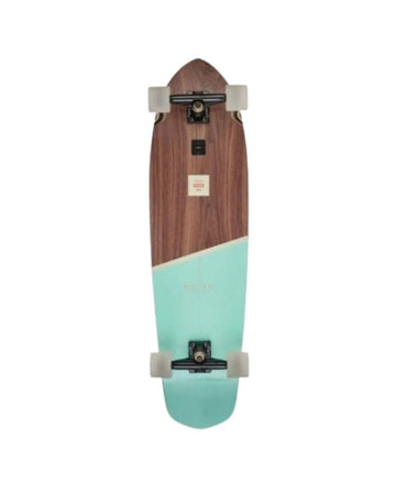 WALNUT / ARUBA BLUE36
