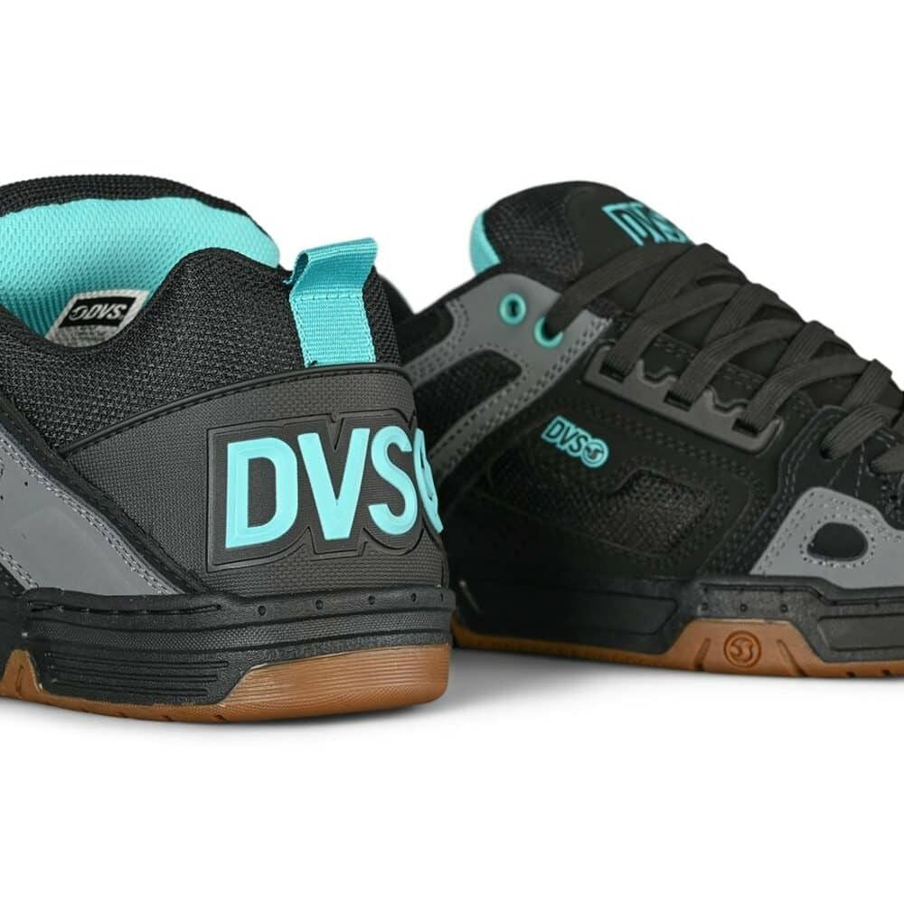 BLACK TURQUOISE GUM NUBUCK
