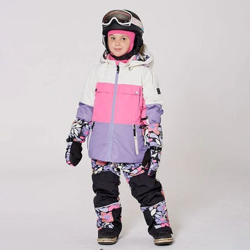 PRINTED RETRO FLOWERS BLACK