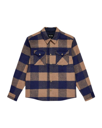 NAVY & MAPLE BROWN