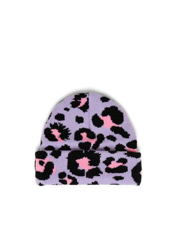 SCRIBBLE LEOPARD SACHET PINK