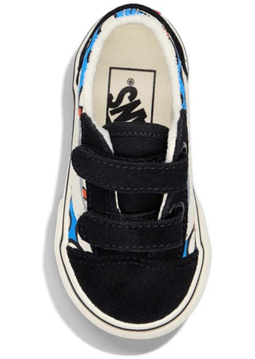 PAINTED FLORAL BRIGHT AZURE