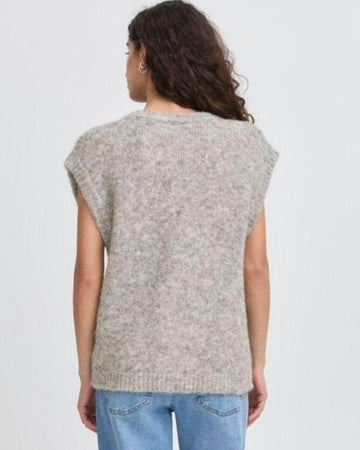 LIGHT GREY MELANGE