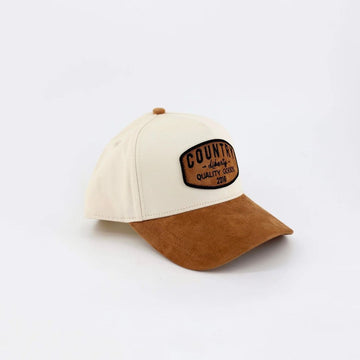 BROWN TWO-TONE