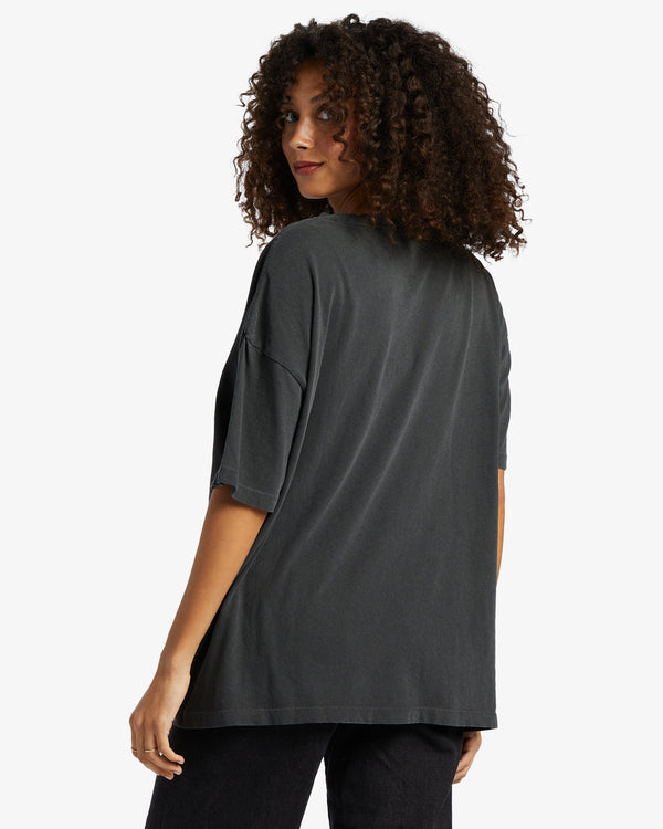 BIG WAVE - T-SHIRT OVERSIZED