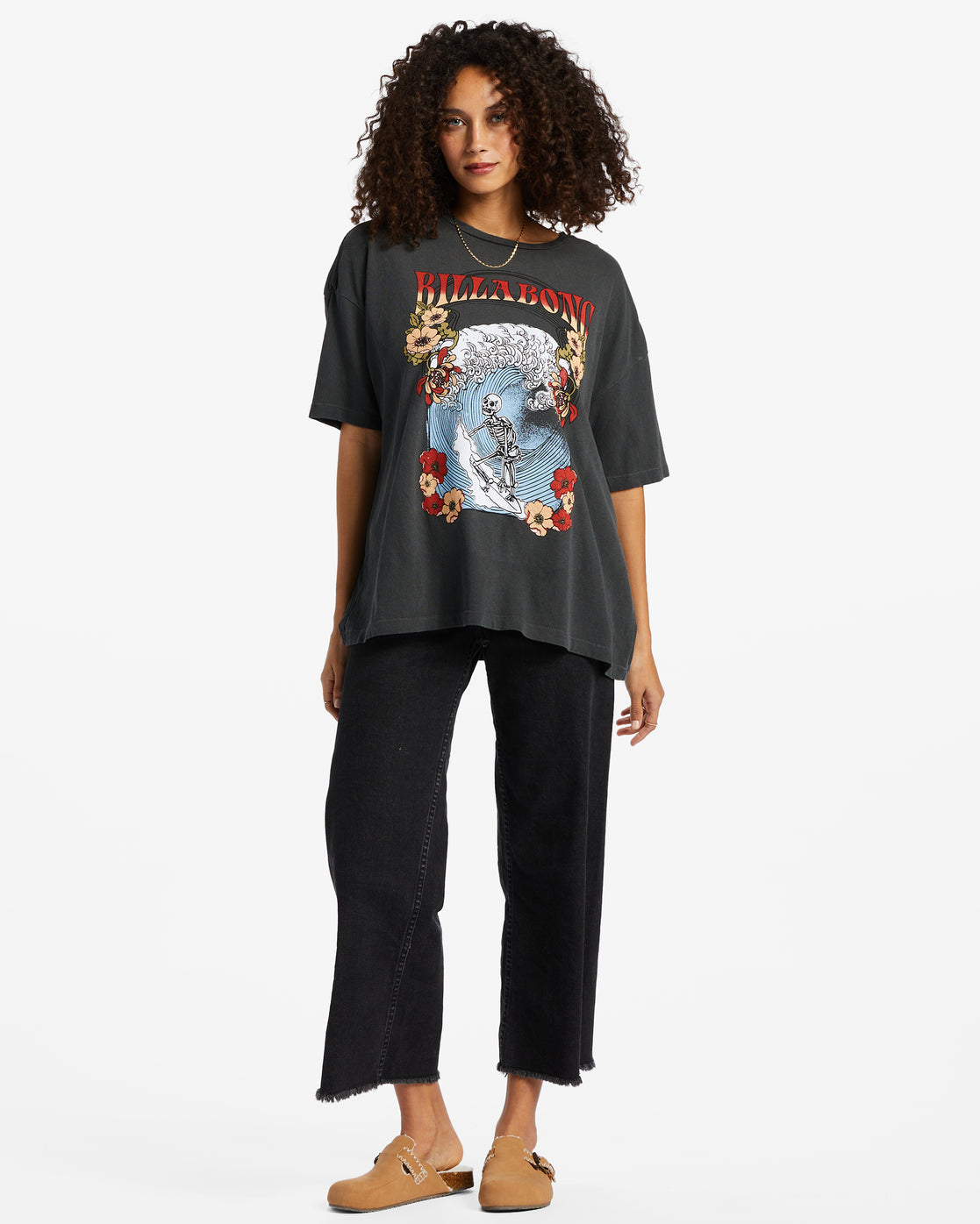 BIG WAVE - T-SHIRT OVERSIZED