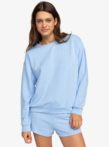 SURFING BY MOONLIGHT CREW NECK SWEATSHIRT