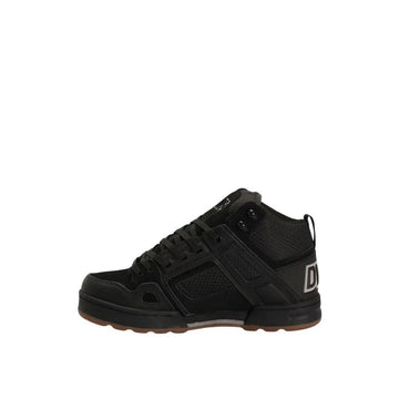 BLACK REFLECTIVE CHARCOAL LEATHER