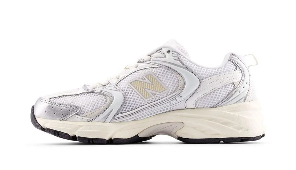 SILVER METALLIC/LINEN