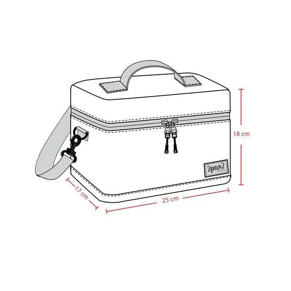 PRINTED BLUE GRADIENT