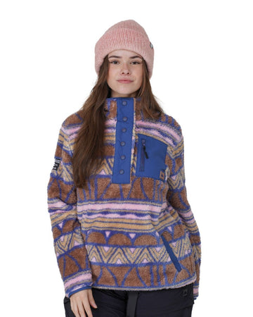 BEIGE/BLUE/PINK