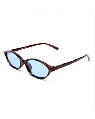 CHESTNUT/SKYBLUE