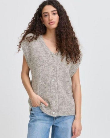 LIGHT GREY MELANGE