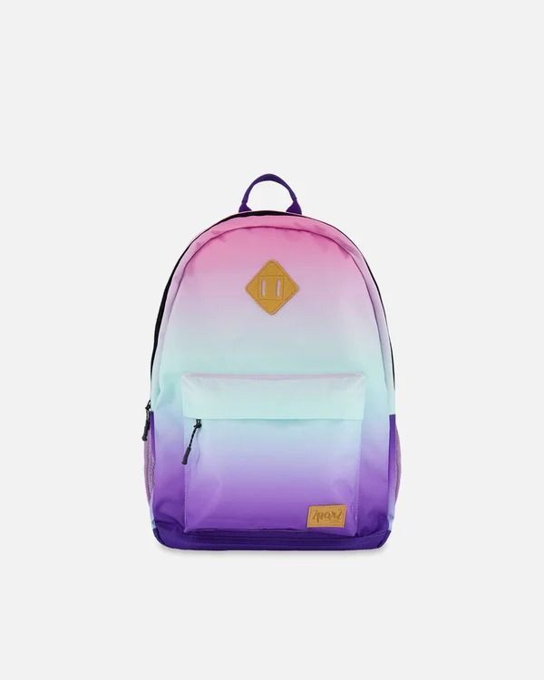 PRINTED PURPLE GRADIENT