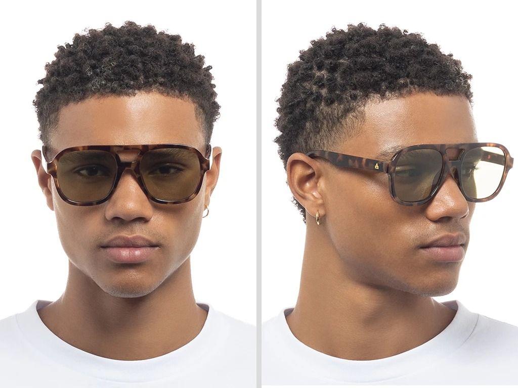 DARK TORT KHAKI TINT