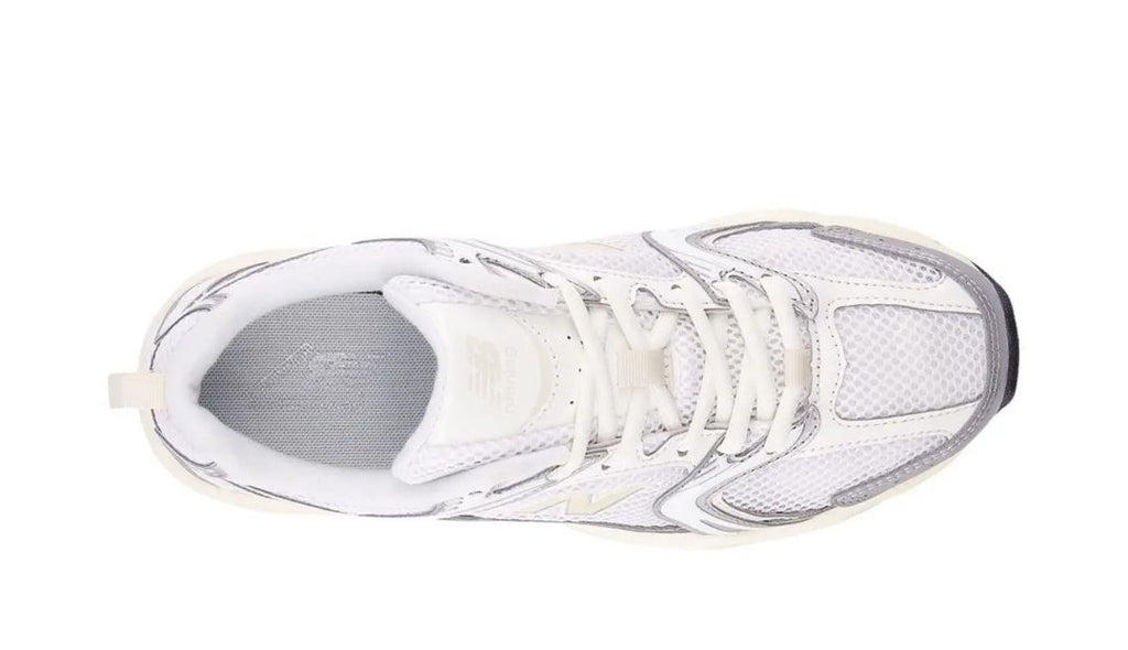 SILVER METALLIC/LINEN