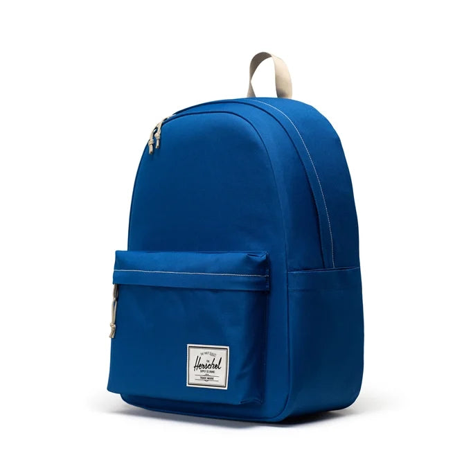 CLASSIC TRUE BLUE/WHITE STITCH  26L