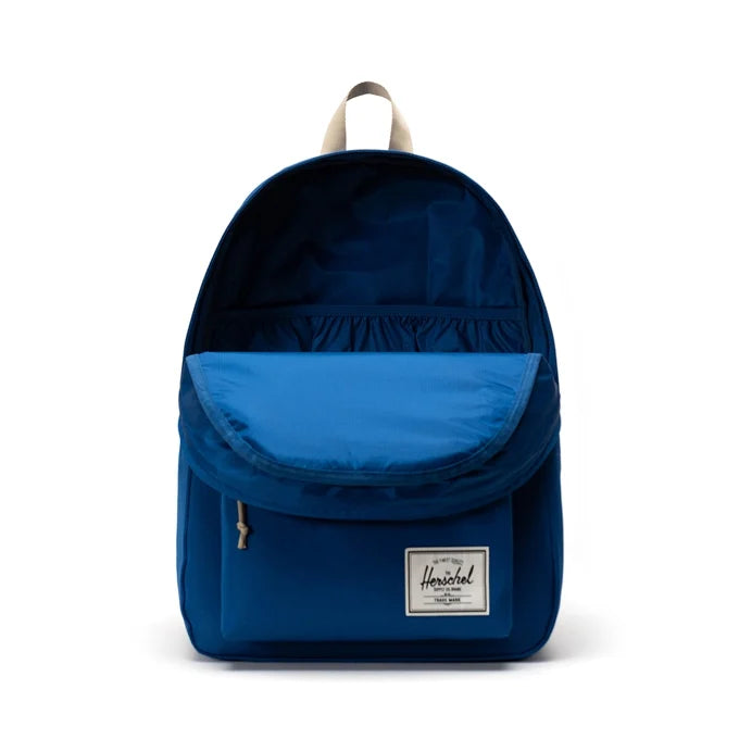 CLASSIC TRUE BLUE/WHITE STITCH  26L