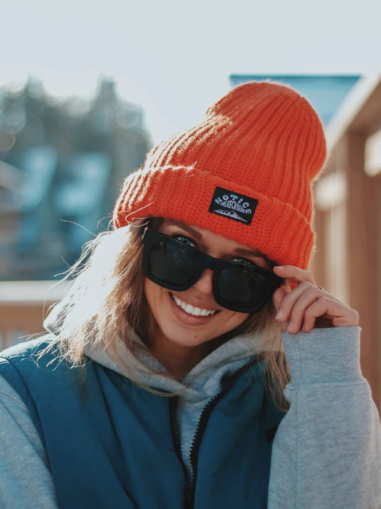 SUNSET BEANIE