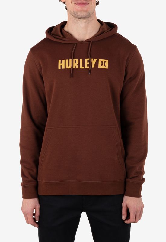 THE BOX PULLOVER - H289 HICKORY