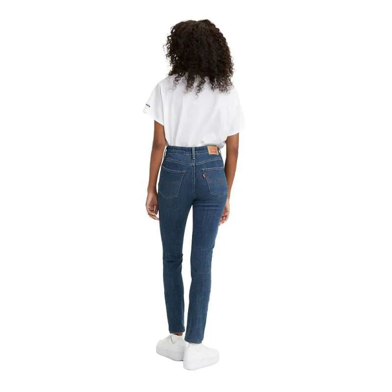 721 HIGH RISE SKINNY LAPIS LONGING