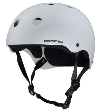 CLASSIC SKATE HELMET -MATTE WHITE