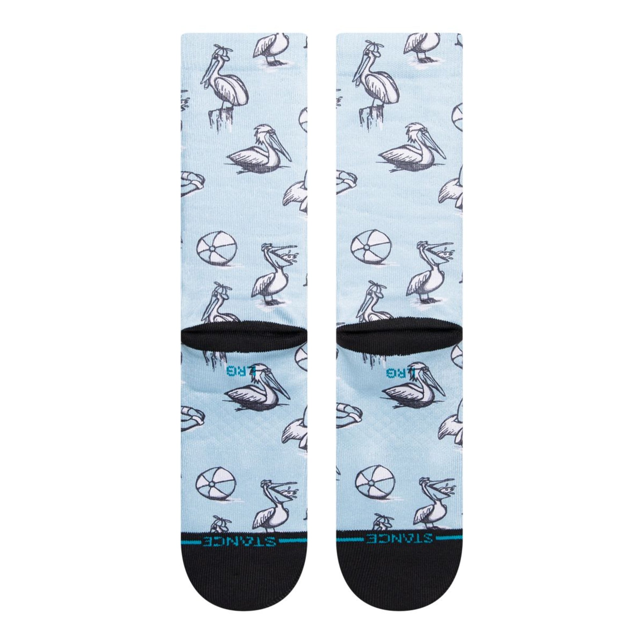 NIGEL PELICAN CREW SOCKS