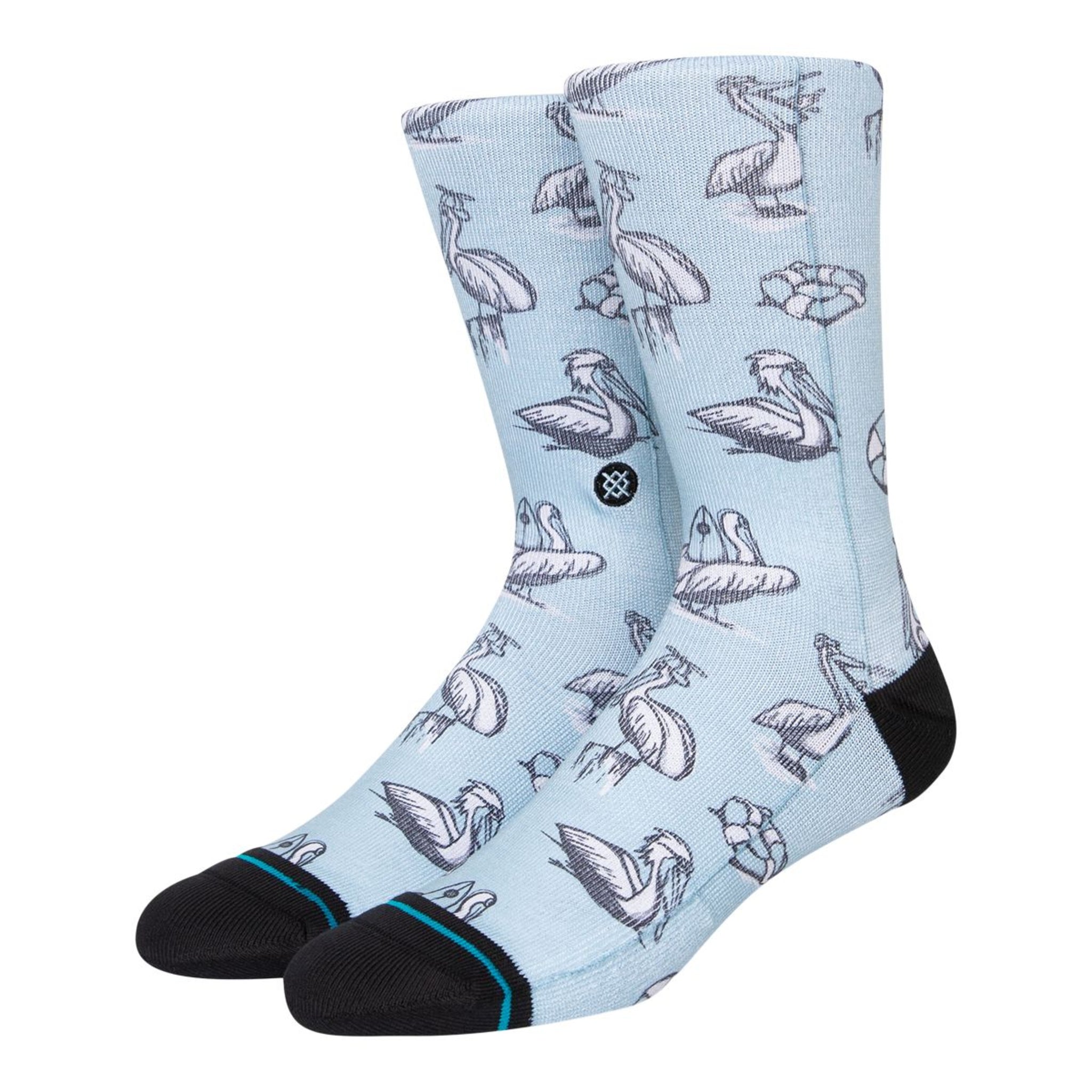 NIGEL PELICAN CREW SOCKS