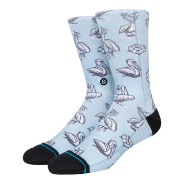 NIGEL PELICAN CREW SOCKS