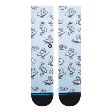 NIGEL PELICAN CREW SOCKS