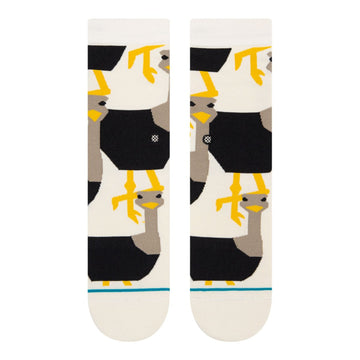 PEPPER THE OSTRICH CREW SOCKS