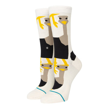 PEPPER THE OSTRICH CREW SOCKS