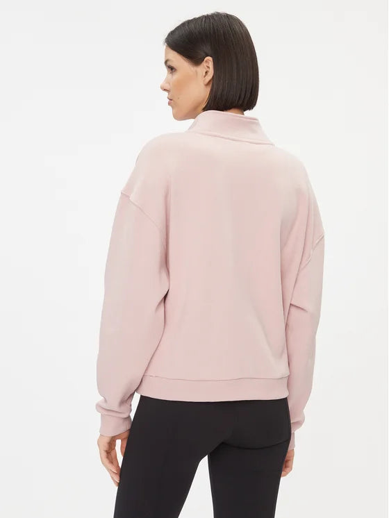 SWEATSHIRT LEIGHTON MOCK NECK FLEECE