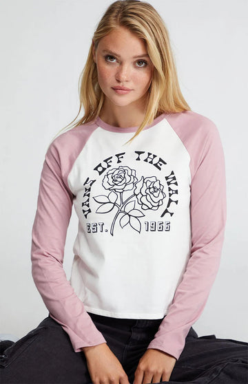 ROSE AVENUE RAGLAN T-SHIRT