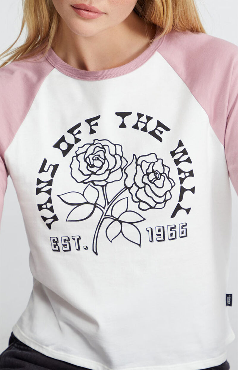 ROSE AVENUE RAGLAN T-SHIRT