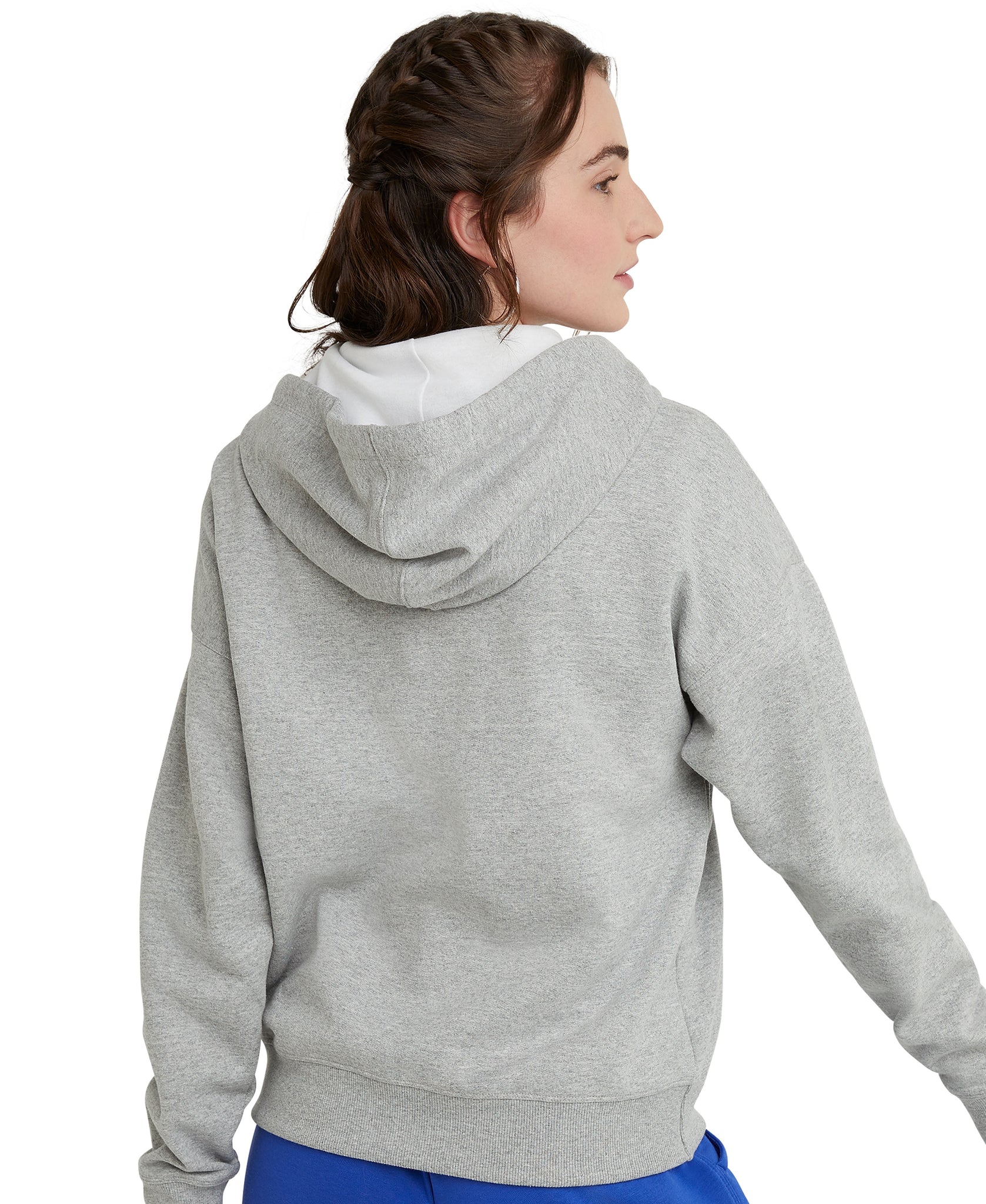 CHAMPION POWERBLEND FULL ZIP HOODIE