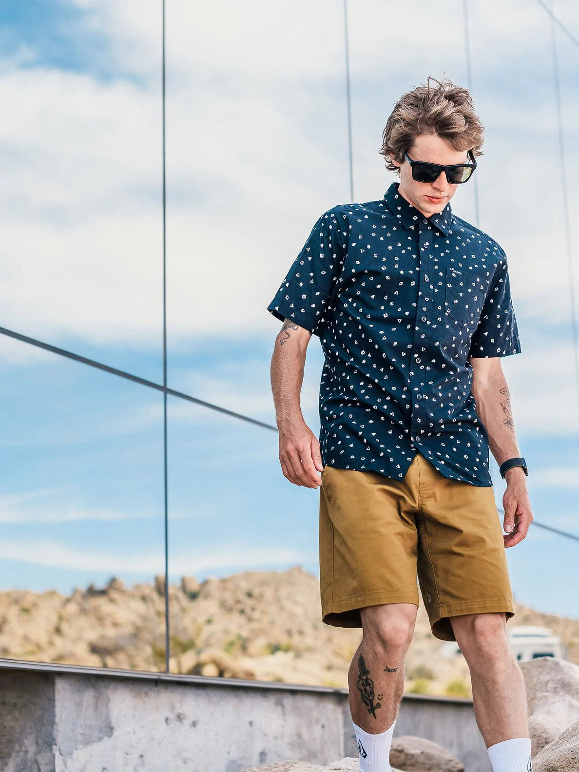 FRICKIN ELASTIC WAIST SHORTS