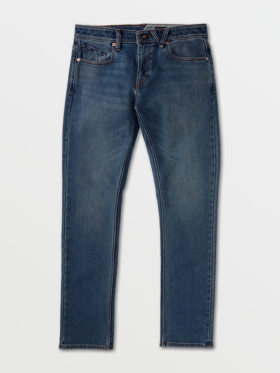 2 X VORTA TAPERED DENIM - JEANS