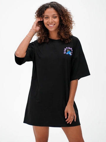 SURFBOARD FOR RENT TEE DRESS