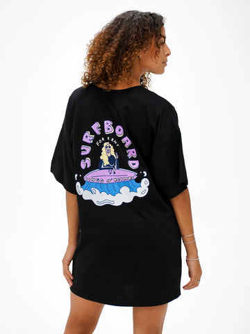 SURFBOARD FOR RENT TEE DRESS