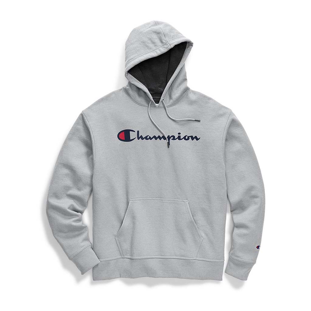 POWERBLEND GRAPHIC HOOD - COTON OUATÉ
