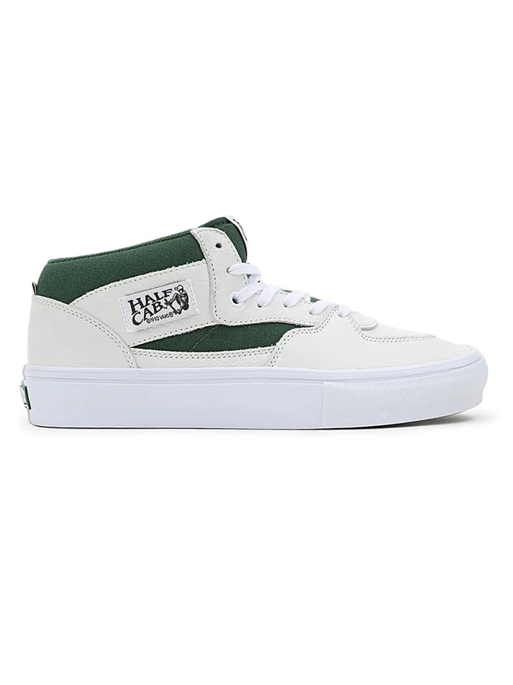 Skate Half Cab White/Green Shoes