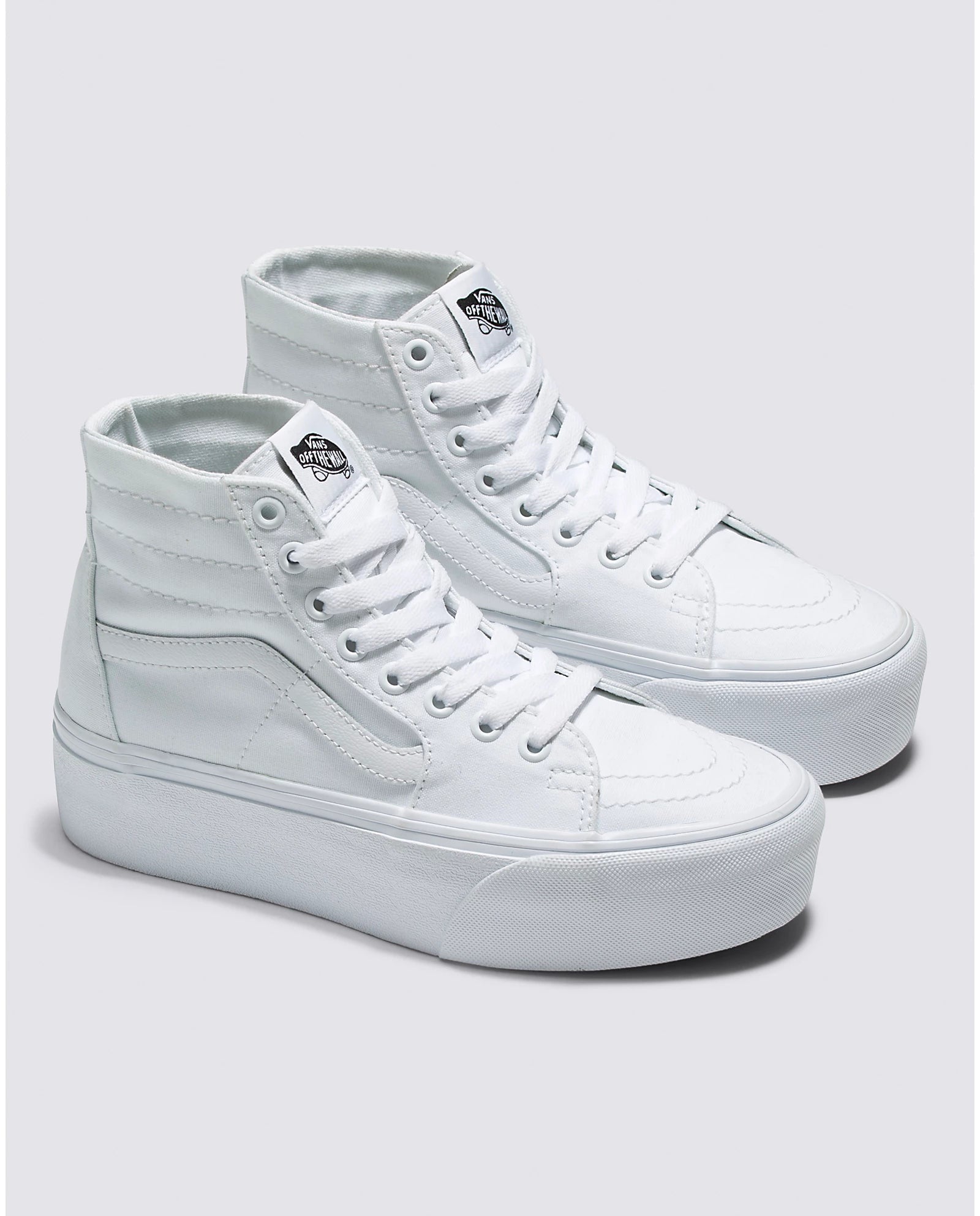 COLOR BLOCK SK8-HI TAPERED STACKFORM SHOE - FEMME